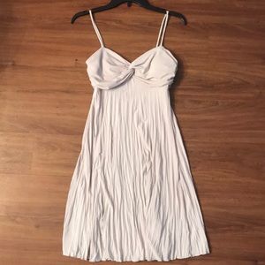 White Mid-Length Dress